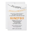 Halloween Invitation