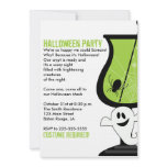 Halloween invitations
