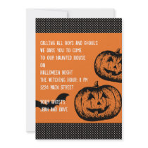 HALLOWEEN Invitation by deidamia HALLOWEEN Invitation