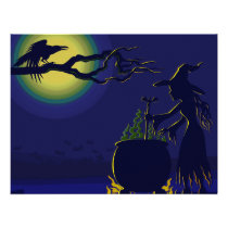 Halloween Invitation invitations