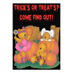 Halloween - Invitation