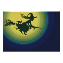 Halloween Invitation invitations