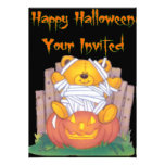 Halloween - Invitation