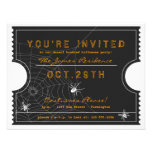 Halloween Invitation