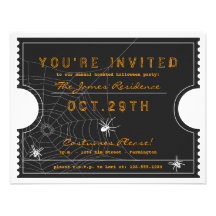Halloween Invitation