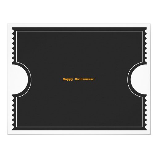 Halloween Invitation