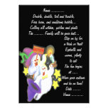 Halloween - Invitation