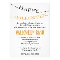 Halloween Invitation
