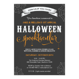 Halloween Invitation / Adult Halloween Party