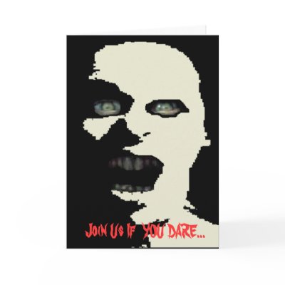 Halloween Invitation Card by calroofer