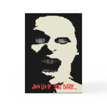Halloween Invitation Card by calroofer Halloween Invitation Card