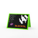 Halloween Invitation Costume Party cards