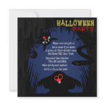 Halloween Invitation: Spooky Cave