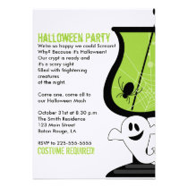 Halloween Invite