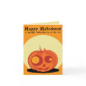 Halloween Invite cards by paper_robot Halloween Invite cards