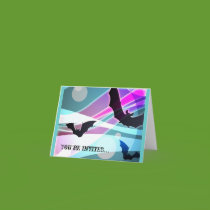 Halloween Invite cards