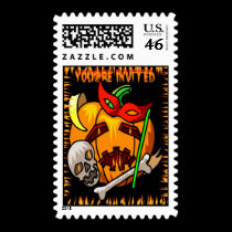 Halloween Invite Postage postage