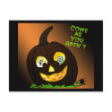 Halloween Invite postcards by hunnybee38 Halloween Invite postcards