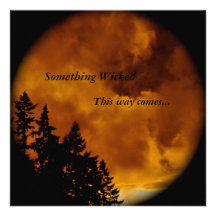 Halloween  Invite: Something Wicked