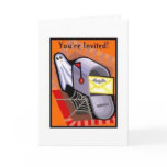 halloween_invite_stamps_postage cards
