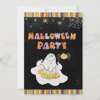 Halloween Invites invitation