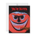 Halloween Invites invitations