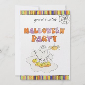Halloween Invites invitation