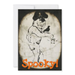 Halloween Invites with Bigfoot