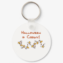 Halloween is Corny keychains