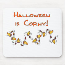 Halloween is Corny mousepads