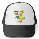 halloween is for the birds trucker hat