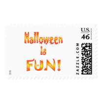 Halloween is Fun stamps