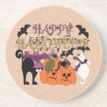 Halloween is here coasters