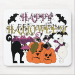 Halloween is here mousepads
