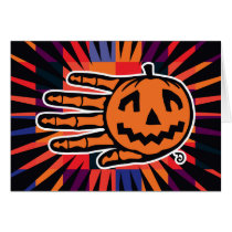Halloween Jack card