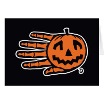 Halloween Jack card