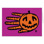 Halloween Jack card