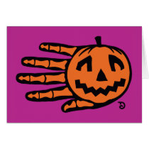 Halloween Jack card
