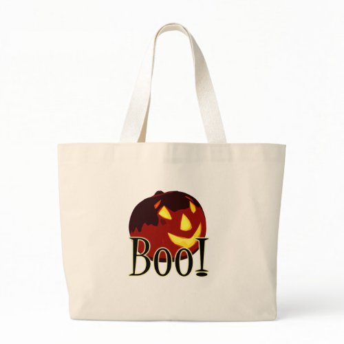 Halloween Jack-O-Lantern Boo Bag bag