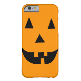 Halloween Jack O Lantern Barely There iPhone 6 Case