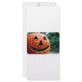 Halloween Jack O Lantern close up Rack Card Design