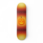 Halloween: Jack-O-Lantern: Custom Skateboard