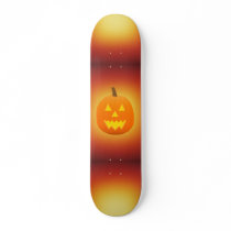 Halloween: Jack-O-Lantern: Custom Skateboard