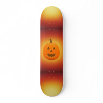 Halloween: Jack-O-Lantern: Custom Skateboard