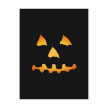 Halloween: Jack-o-Lantern Face: Postcards