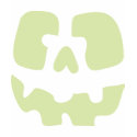 Halloween Jack-o-lantern Face t-shirts
