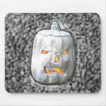 Halloween Jack-O-Lantern in Space Mousepad by spookyjacks Halloween Jack-O-Lantern in Space Mousepad