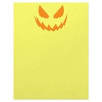 Halloween Jack-O-Lantern letterhead