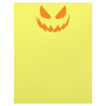 Halloween Jack-O-Lantern letterhead