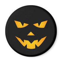 Halloween Jack-o-Lantern magnet